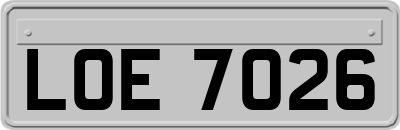 LOE7026