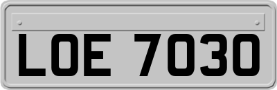 LOE7030
