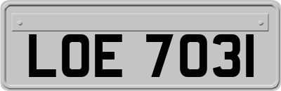 LOE7031