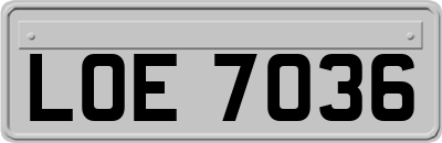 LOE7036