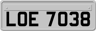 LOE7038