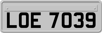 LOE7039