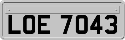 LOE7043