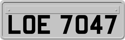LOE7047