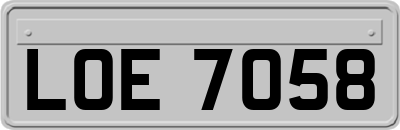 LOE7058