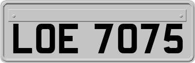 LOE7075