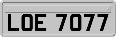 LOE7077