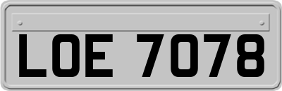 LOE7078