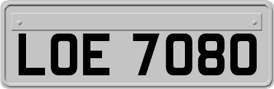 LOE7080