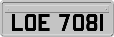 LOE7081
