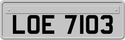 LOE7103