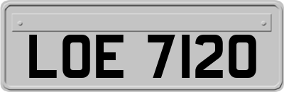 LOE7120