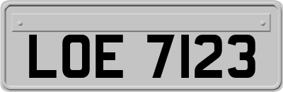 LOE7123