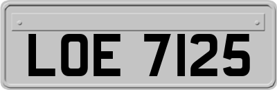 LOE7125