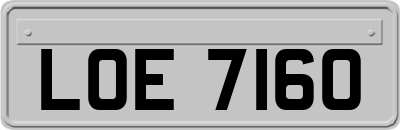 LOE7160