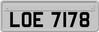 LOE7178