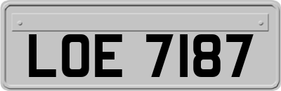 LOE7187