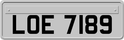 LOE7189
