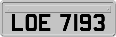 LOE7193
