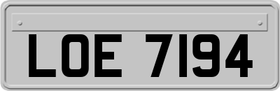 LOE7194