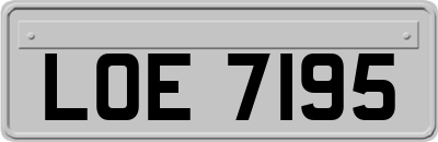LOE7195