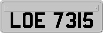 LOE7315
