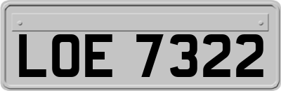 LOE7322