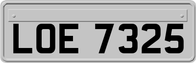 LOE7325
