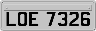 LOE7326