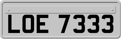 LOE7333