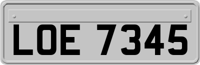 LOE7345