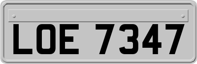 LOE7347