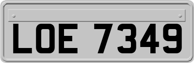 LOE7349