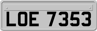 LOE7353