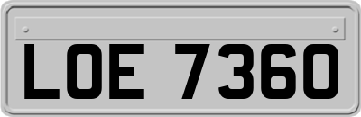 LOE7360
