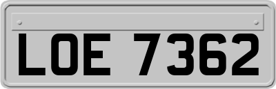 LOE7362