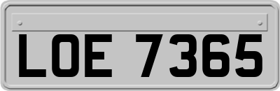 LOE7365