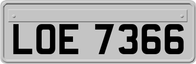 LOE7366