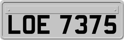 LOE7375