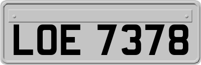 LOE7378