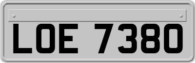 LOE7380