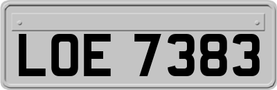 LOE7383