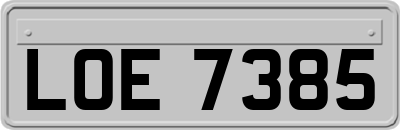 LOE7385
