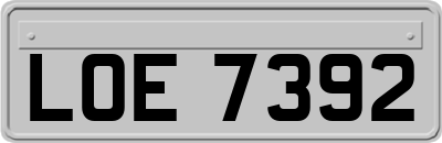 LOE7392