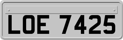 LOE7425