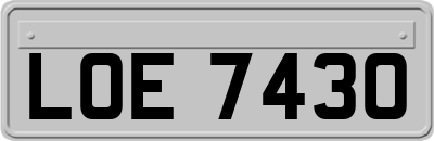 LOE7430
