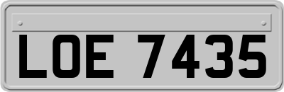 LOE7435
