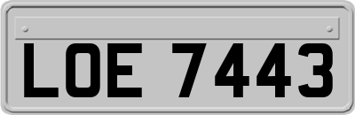 LOE7443