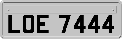 LOE7444