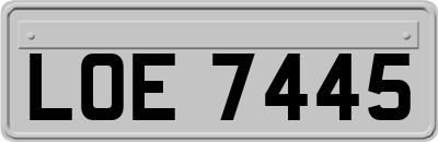 LOE7445